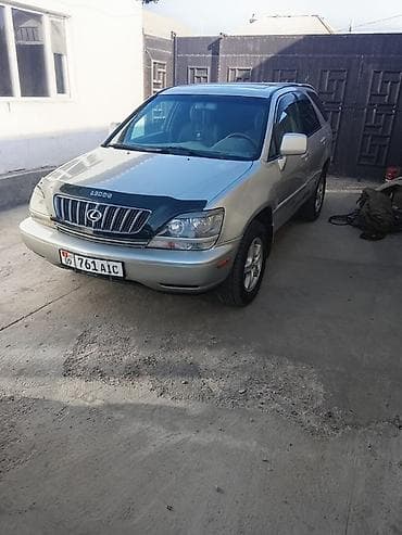 Унаа сатуу: Lexus RX: 1999 г., 3 л, Автомат, Бензин, Кроссовер — 1