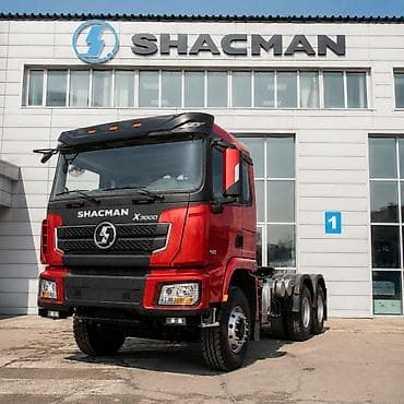 Тягач, Shacman, 2026 г.