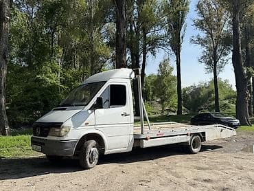 e500 124: Эвакуатор, Mercedes-Benz, 1998 г., Прямая — 1
