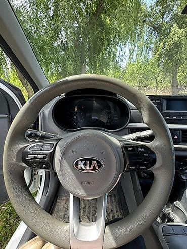 полики на багажник: Kia Morning: 2020 г., 1 л, Автомат, Бензин, Хэтчбэк — 4