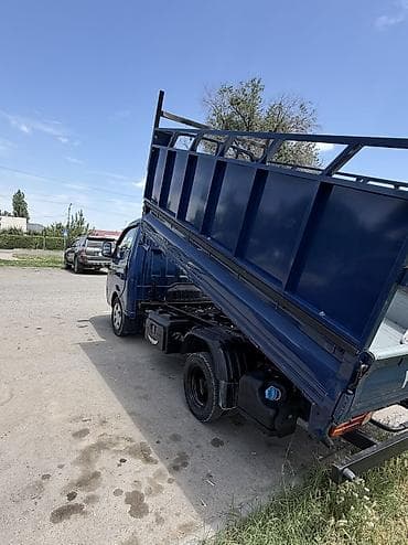 porte: Hyundai Porter: 2021 г., 2.5 л, Механика, Дизель, Фургон — 4