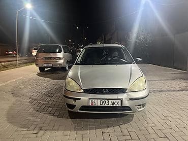 Ford Focus: 2002 г., 1.6 л, Автомат, Универсал lalafo.kg да Ford Focus: 2002 г., 1.6 л, Автомат, Универсал