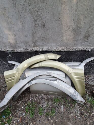 слив дождевой воды с крыши цена: Комплект Nissan, 1997 г., Колдонулган, Оригинал — 1