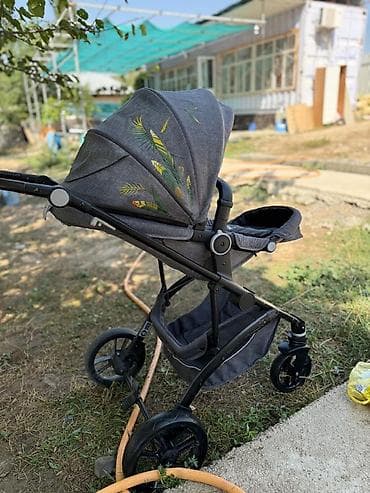 cybex easywalker: Прогулочная коляска Stillmax 2/1(серый меланж) 2 /1 люлка новая не — 1