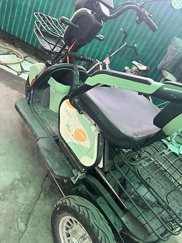 трёх колесный электро скутер: Электрический трёхколёсный скутер (сидячий) - Трёхколёсная — 5