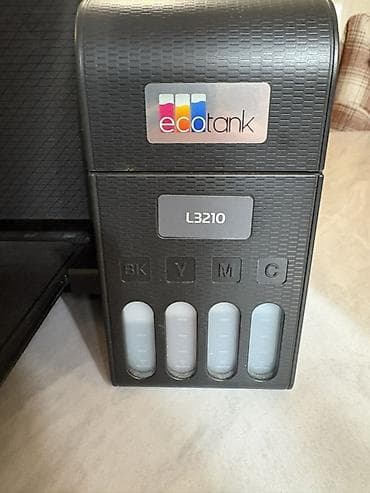 принтер каракол: Epson EcoTank L3210 — струйное МФУ с СНПЧ - Функции: печать — 3