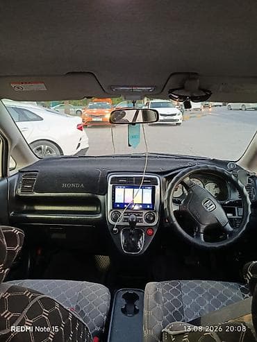 Honda Stream: 2003 г., 1.7 л, Автомат, Бензин, Минивэн — 5