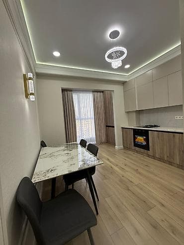 Недвижимость: 2 комнаты, 61 м², Элитка, 10 этаж, Дизайнерский ремонт — 6