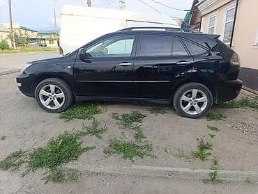 byd plus: Lexus RX: 2007 г., 3.5 л, Автомат, Бензин, Кроссовер — 6