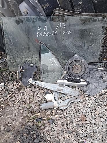 Автозапчасти: Заднее левое Toyota, 2002 г., Б/у, Оригинал — 1