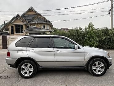 BMW: BMW X5: 2003 г., 3 л, Автомат, Дизель, Внедорожник — 10