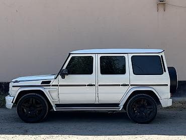 мерседес 1324: Mercedes-Benz G-class AMG: 2003 г., 5.5 л, Автомат, Бензин, Внедорожник — 8