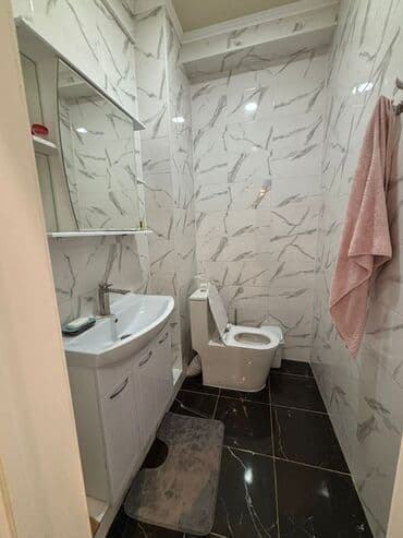 сдается квартиры аламедин 1: 2 комнаты, 70 м², Элитка, 2 этаж, Евроремонт — 13