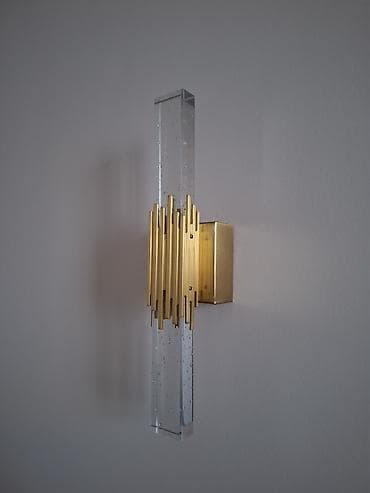 люстра для ванной комнаты: Набор светильников в современном стиле арт-деко: подвесная круглая — 7