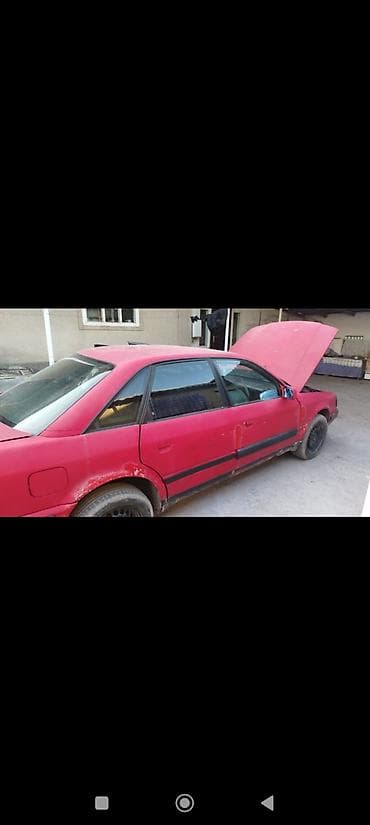 гур стрим: Audi 100: 1992 г., 2.2 л, Ручные, Бензин, Седан — 4