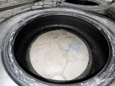 покупаем шины бу на переработку цена: Шиналар 215 / 55 / R 17, All-season, Колдонулган, Комплект, Жеңил унаалар, Collage — 9