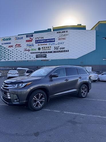 аварийавные авто: Toyota Highlander: 2016 г., 3.5 л, Автомат, Газ, Кроссовер — 2
