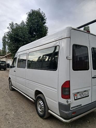 daewoo labo: Mercedes-Benz Спринтер: 2003 г., 2.2 л, Механика, Дизель, Бус — 2