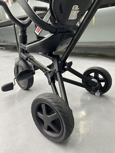 Балдар электр унаалары: 🚲 Продам детский велосипед-коляску QPlay Состояние отличное — 4