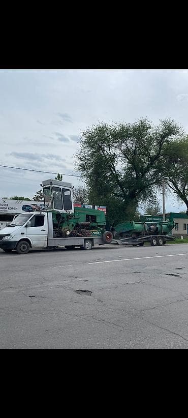 комбайн зерно: Услуга эвакуатор Назначение: - посев зерновых и бобовых культур - — 1