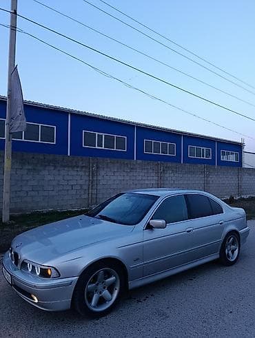 Продажа авто: BMW 5 series: 2000 г., 2.3 л, Механика, Бензин, Седан — 4