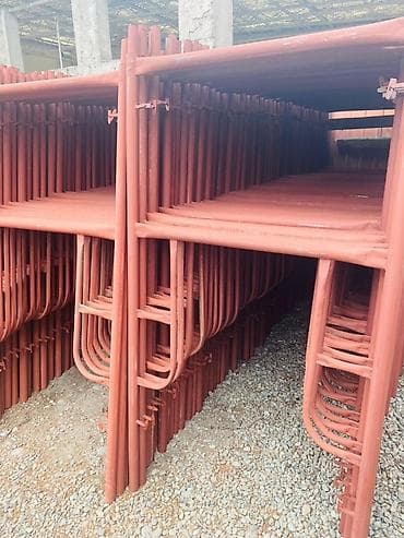 кровать с бортиками: Рамные строительные леса (металлические) - Тип: сборно-разборные — 5