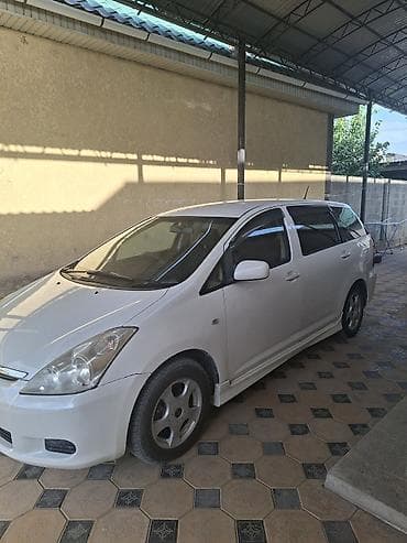 машина автомабил: Toyota WISH: 2003 г., 1.8 л, Автомат, Бензин, Минивэн — 4
