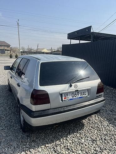 гольф 2 токмок: Volkswagen Golf: 1994 г., 1.8 л, Автомат, Бензин, Хэтчбэк — 4