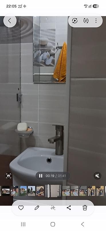 квартира 2 к: 2 комнаты, 50 м², 3 этаж, Евроремонт — 4