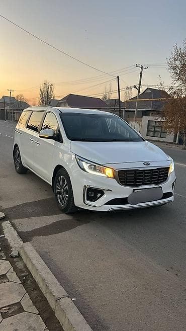 авто ижарага: Ижарага берем Kia Carnival, Бир аптага, Айдоочусуз, | Күрөө, Алдын ала төлөө, Айдоочулук күбөлүгүк — 2