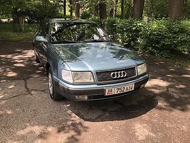 ауди 100 с: Audi 100: 1991 г., 2.8 л, Механика, Бензин, Седан — 7