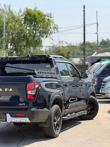 hyndai sonata 2017: Ssangyong Rexton Khan: 2021 г., Пикап — 6
