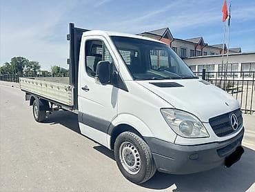 mercedes benz sprinter бортовой: Легкий грузовик, Mercedes-Benz, Стандарт, Б/у — 4