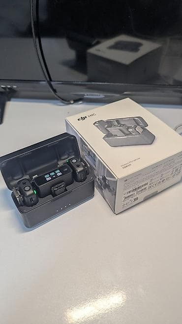 Микрофоны: Продаю микрофон Dji mic 1 Петличный микрофон Пользовался редко Можно — 1
