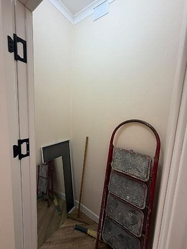 Недвижимость: 2 комнаты, 62 м², Асанбай мкр 105 серия, 9 этаж, Евроремонт — 2