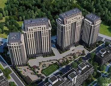 парк победы: 2 комнаты, 79 м², Площадь Победы Элитка, 13 этаж, ПСО (под самоотделку) — 8