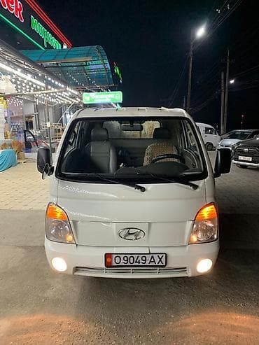кабина хундай портер: Легкий грузовик, Hyundai, Стандарт — 1