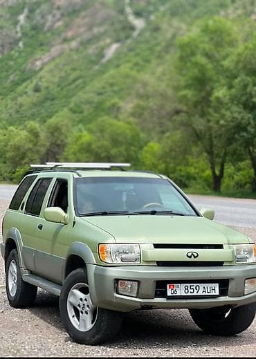 Продажа авто: Infiniti QX4: 2000 г., 3.5 л, Автомат, Газ, Внедорожник — 2