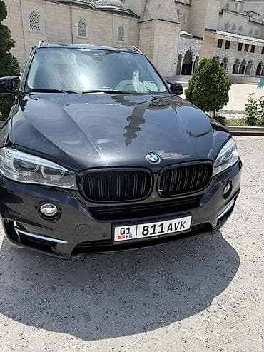 капот бмв ф15: BMW X5: 2017 г., 3 л, Автомат, Дизель, Кроссовер — 1