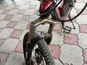 forward apache: Горный велосипед, Рама XS (130 -155 см), Сталь, Б/у — 6