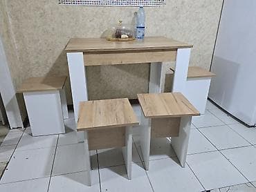 Кухонный стол и стул, Новый