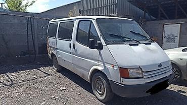 5w 40: Ford Transit: 1995 г., Фургон — 3