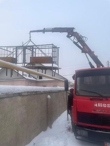 коленвал хово: Стрела 6 м, 1700 т, Борт 5000 кг — 10