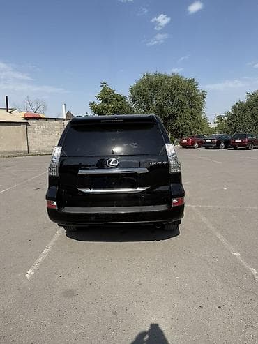 range rove: Lexus GX: 2022 г., 4.6 л, Автомат, Бензин, Внедорожник — 3