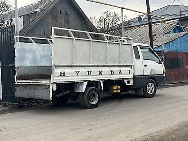 авто телега: Hyundai Porter: 2001 г., 2.6 л, Ручные, Дизель, Пикап — 6