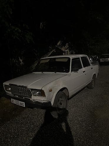 lada 9: ВАЗ (ЛАДА) 2107: 2011 г., Седан — 3