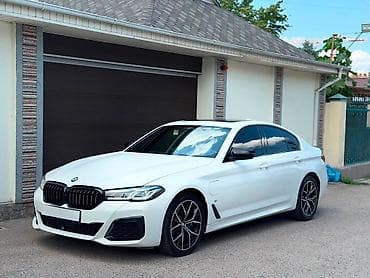 жабры: BMW 5 series: 2020 г., 2 л, Автомат, Гибрид, Седан — 1