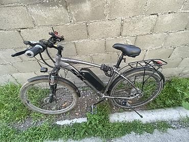 sg 9: Электровелосипед, Б/у — 1