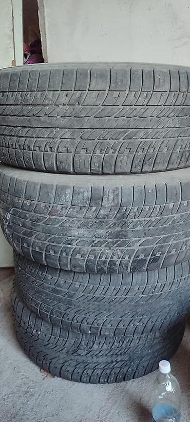 235 60 18: Шины 275 / 60 / R 18, Лето, Б/у, Комплект, Внедорожные (АТ/МТ), Hankook — 1