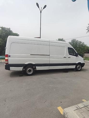 Транспорт: Легкий грузовик, Mercedes-Benz, Стандарт, 3 т, Б/у — 6